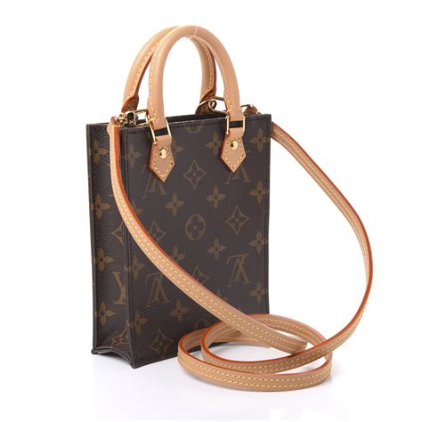 sac petit palais louis vuitton|louis vuitton monogram sac plat.